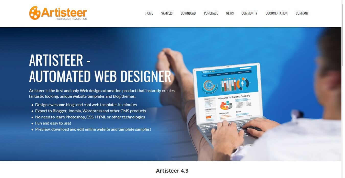 Artisteer Web Design