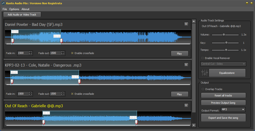 mp3 cutter and audio merger for pc