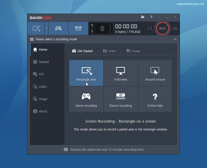 screen recorder mac 10.5.8