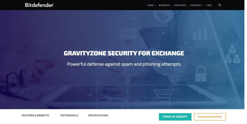 BitDefender GravityZone - Exchange