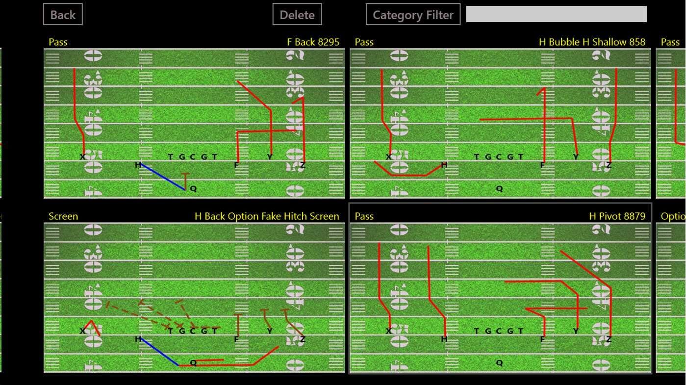 Football Playbook Manager