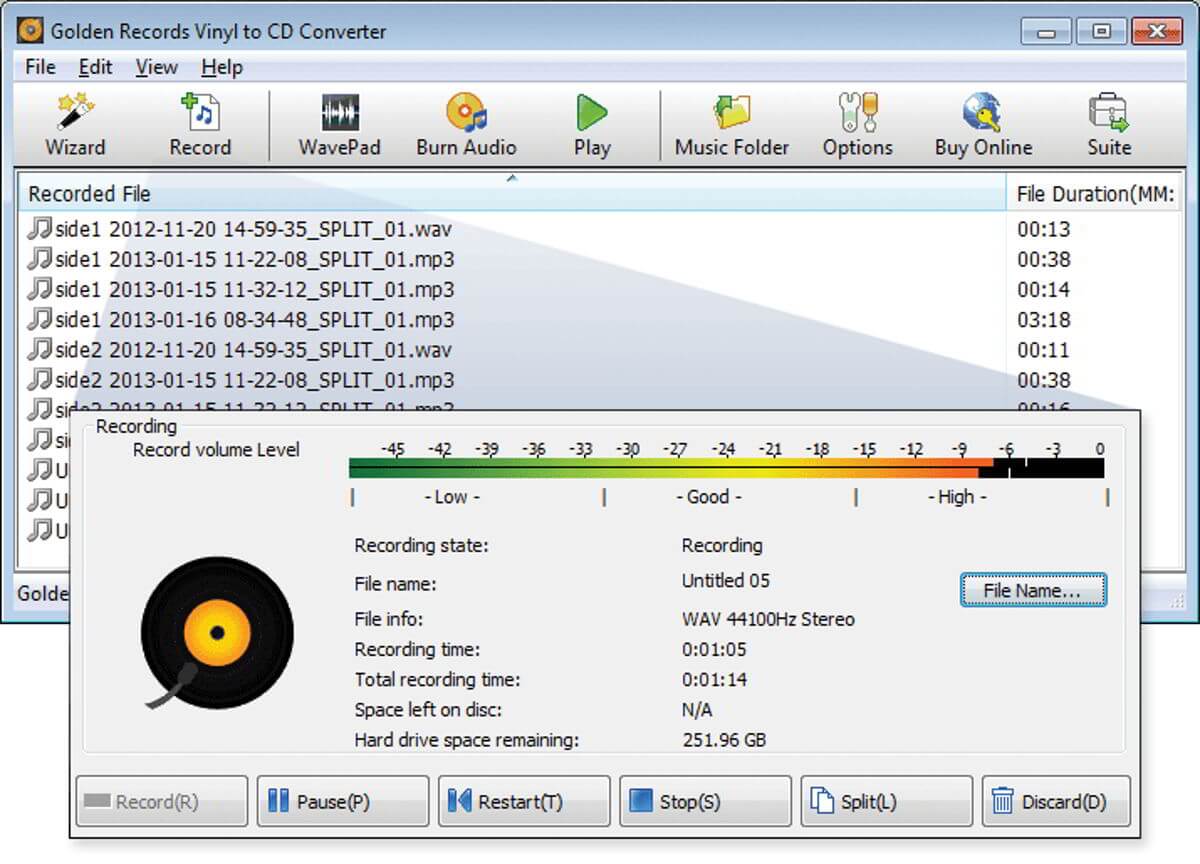 cd to mp3 conversion