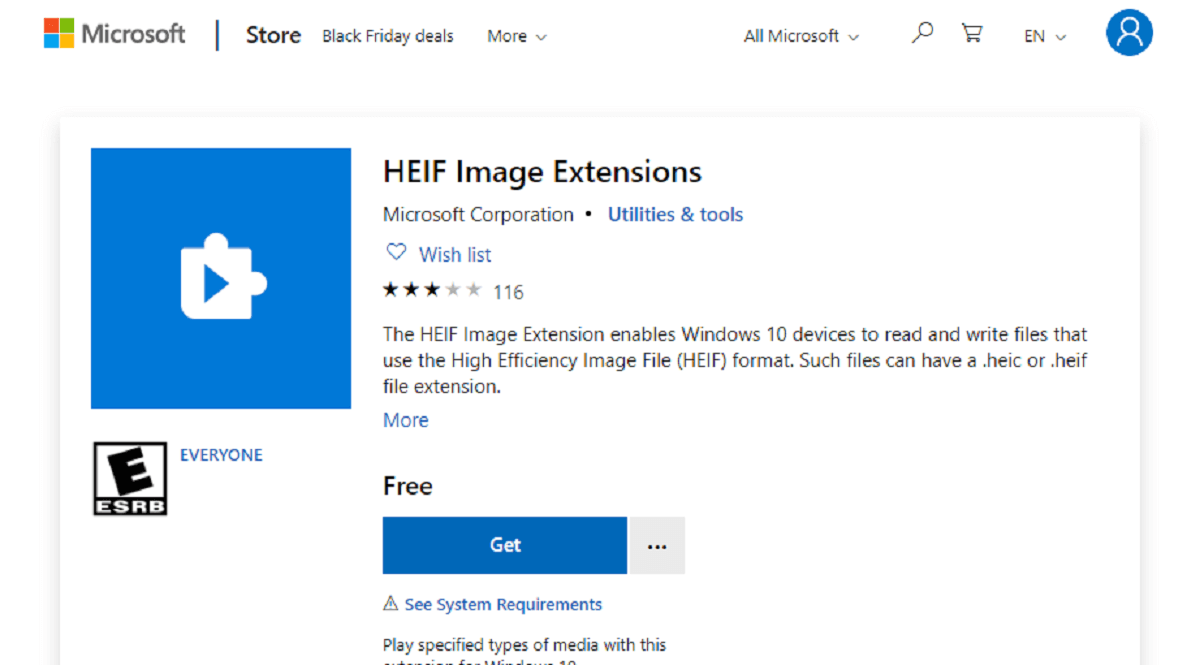 heic photo viewer windows 10