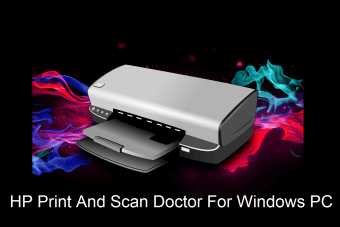 hp print and scan doctor for windows pc