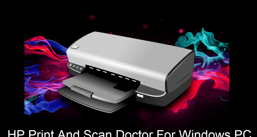HP Print And Scan Doctor For Windows PC