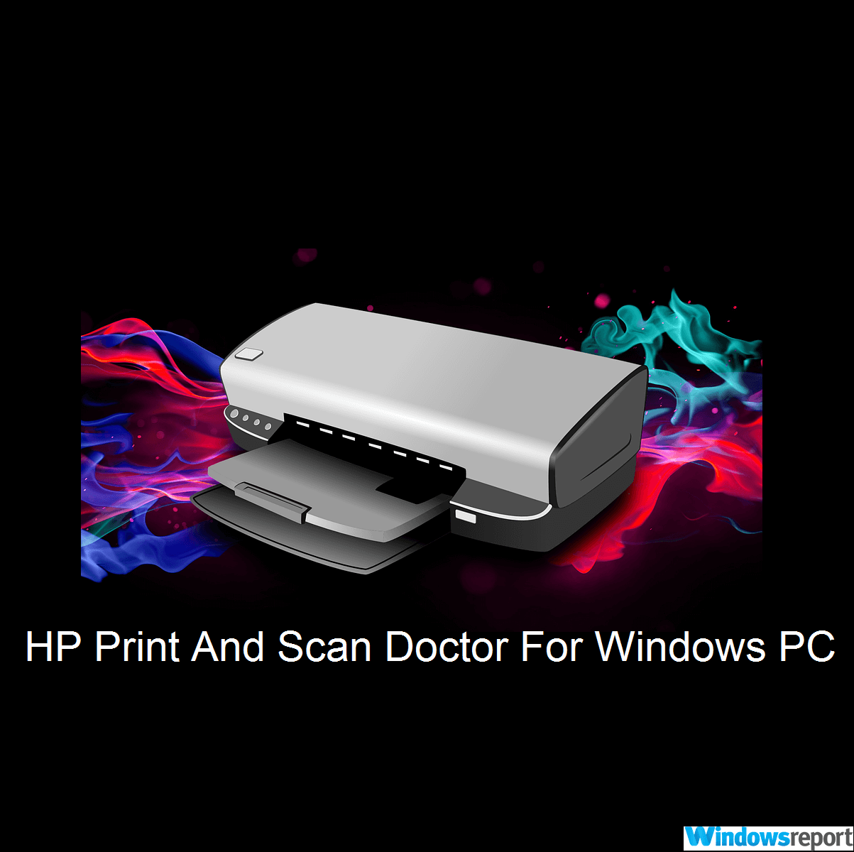 HP Print And Scan Doctor For Windows PC