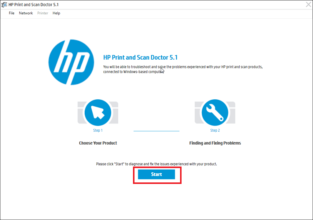 How do I troubleshoot my HP scanner