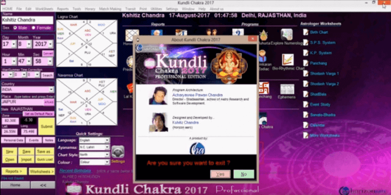 4 Kundli software for Windows 10 to create your own horoscope