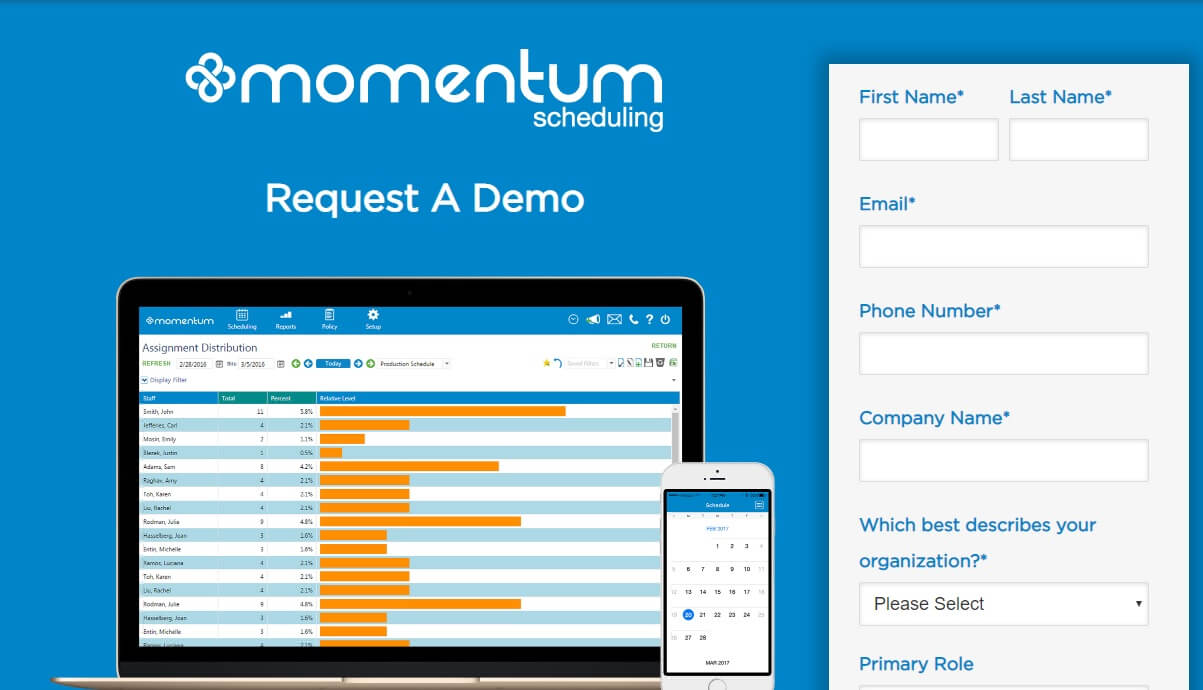 momentum software download