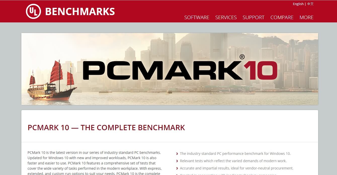 online benchmark computer