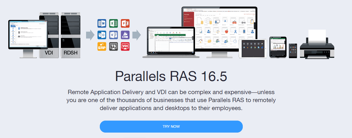 parallels access atcs monitor