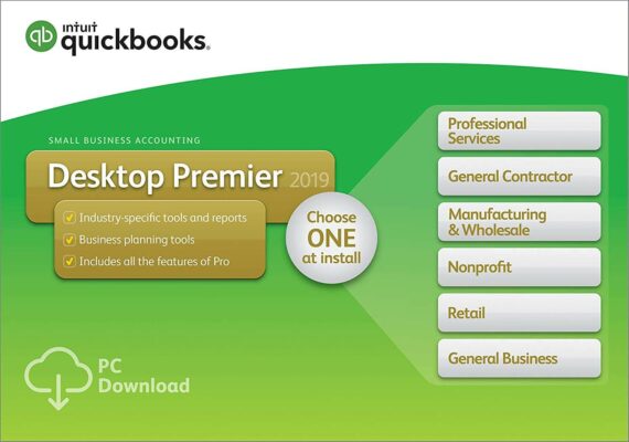 Black Friday deal on QuickBooks Premier