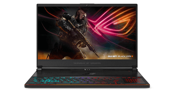 ROG Zephyrus S Ultra Slim Gaming Laptop