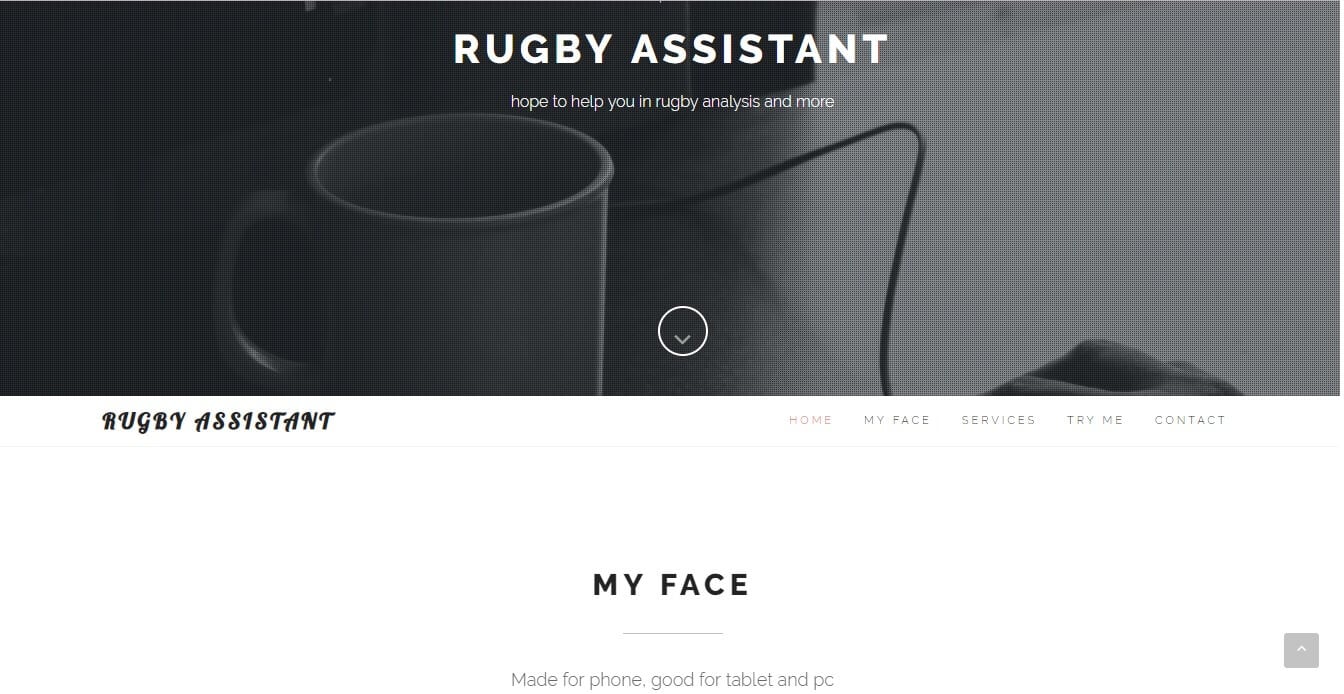 Rugby Assistant