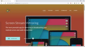 screen mirroring software for windows 10