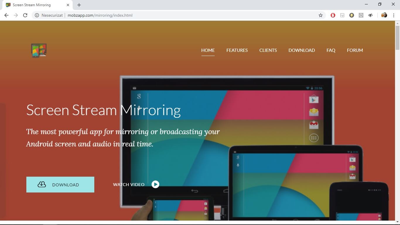 ScreenStream Mirroring