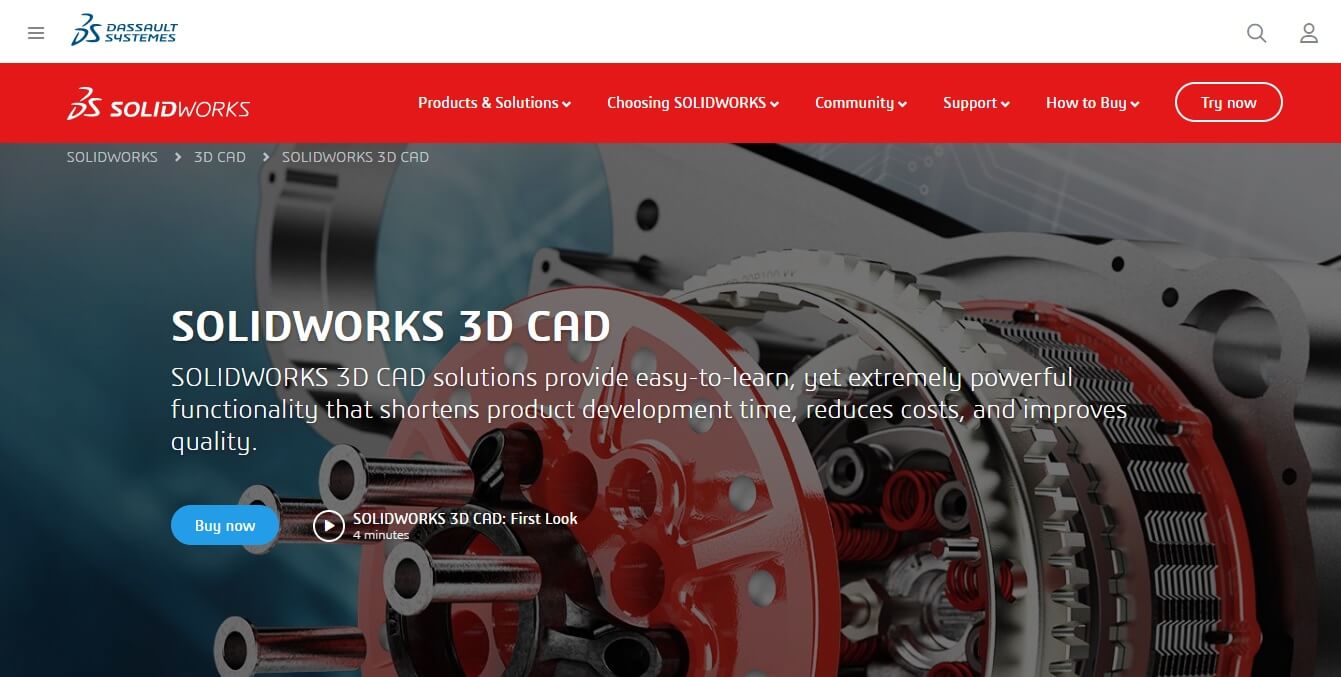 SolidWorks - 3D printing