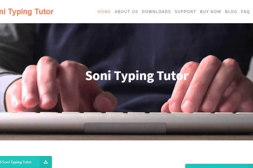 Soni Typing Tutor - Hindi