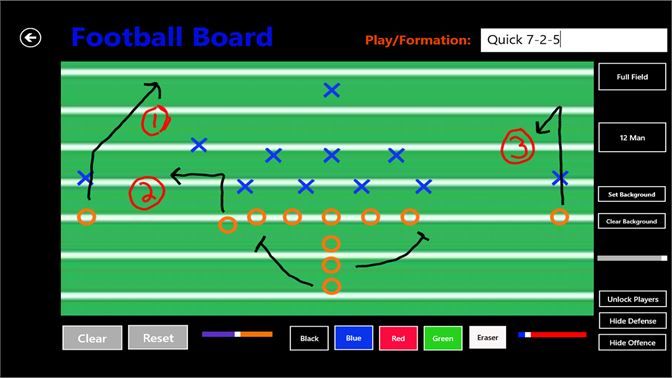 Sport Board - Football Play Software
