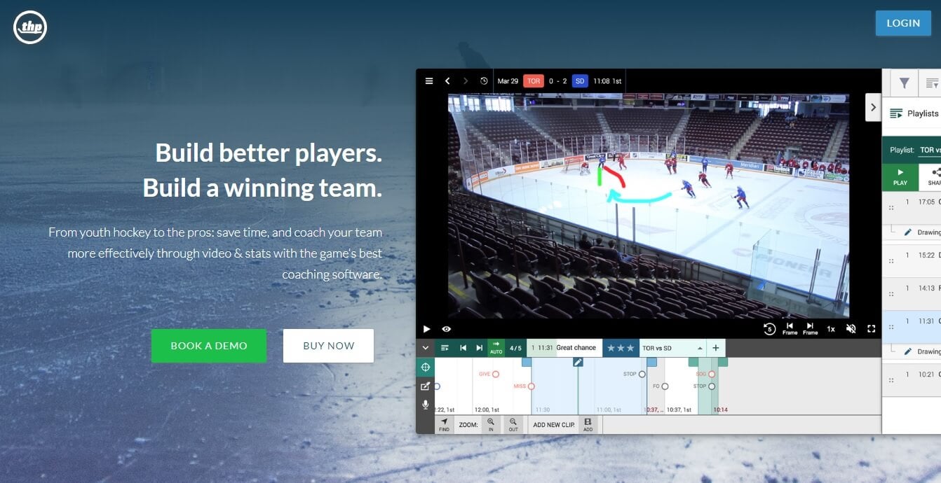 TheHockeyPro - Video analysis