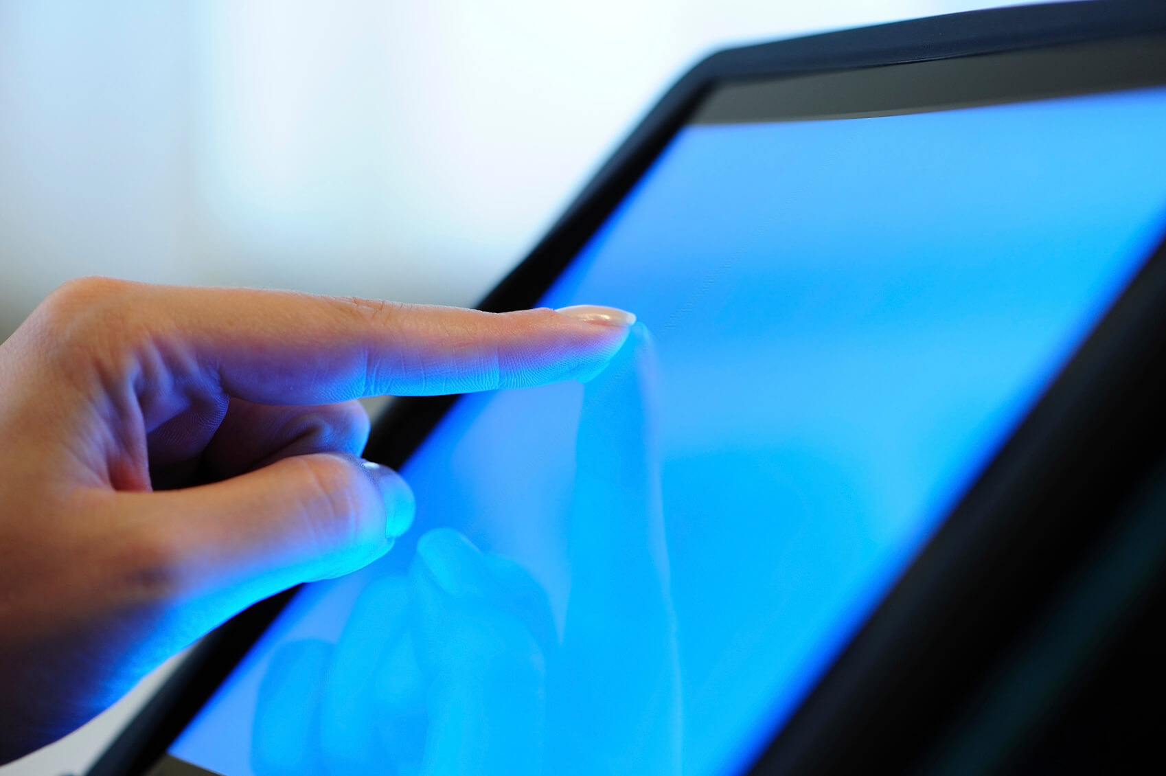 What Is The Role Of A Touch Screen