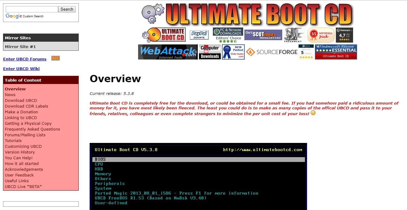Ultimative Boot-CD