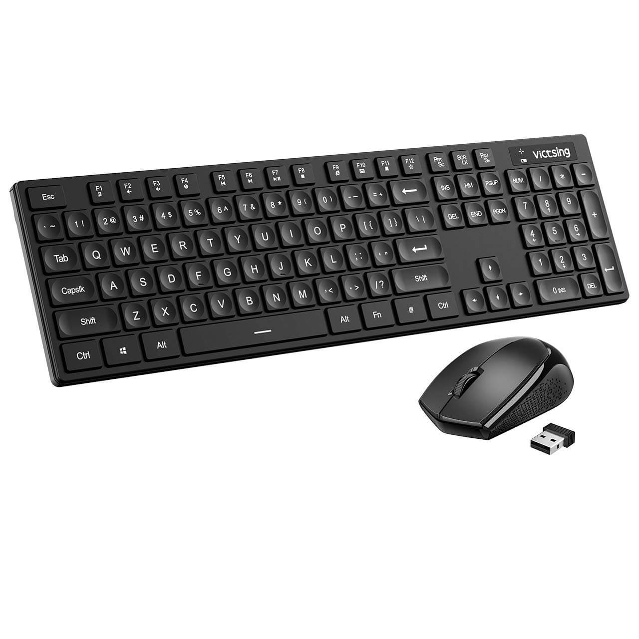 Wireless Bluetooth Keyboard And Mouse