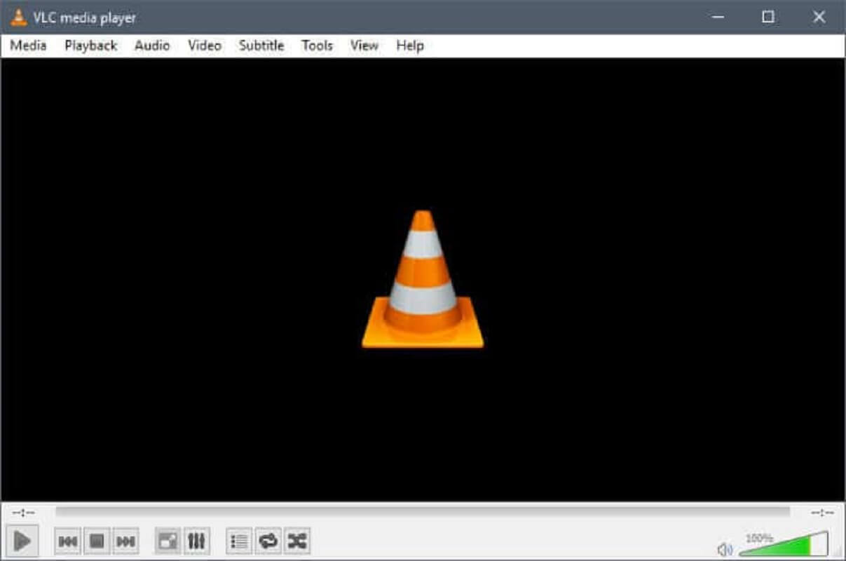 vlc media player video is upside down