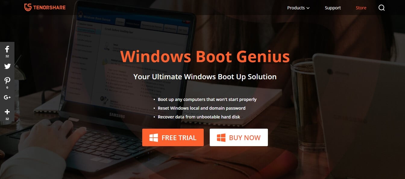 Windows Boot Genius