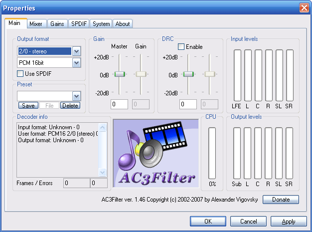 advanced video codec player