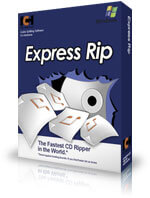 nch express rip cd ripper product image