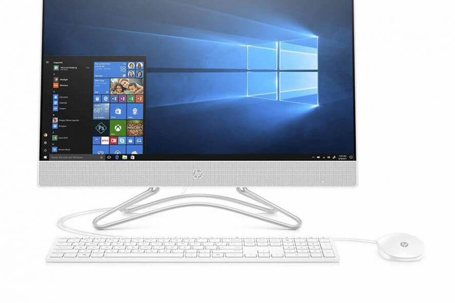 HP Pavilion All-in-One PC cyber monday