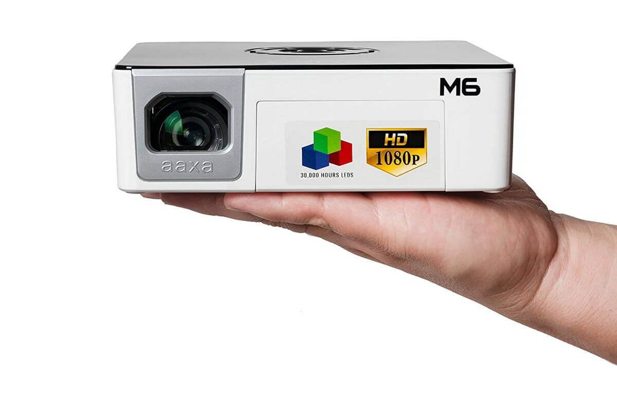 best portable projector with more life