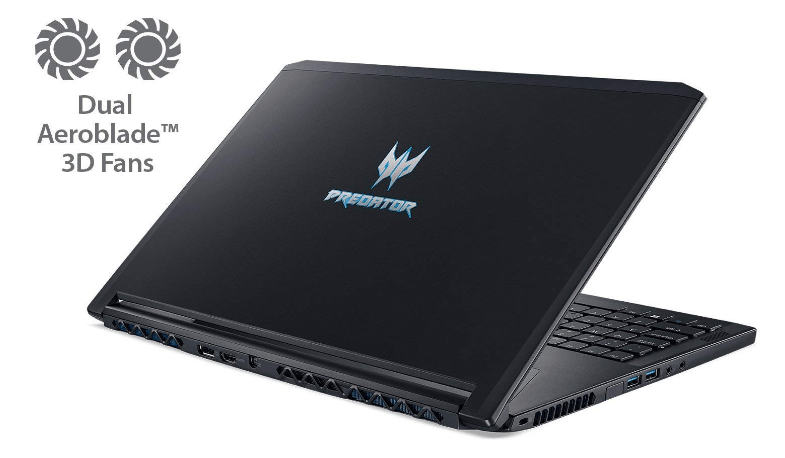 Acer Predator Triton 700 PT715-51-71W9 Ultra-Thin Gaming Laptop