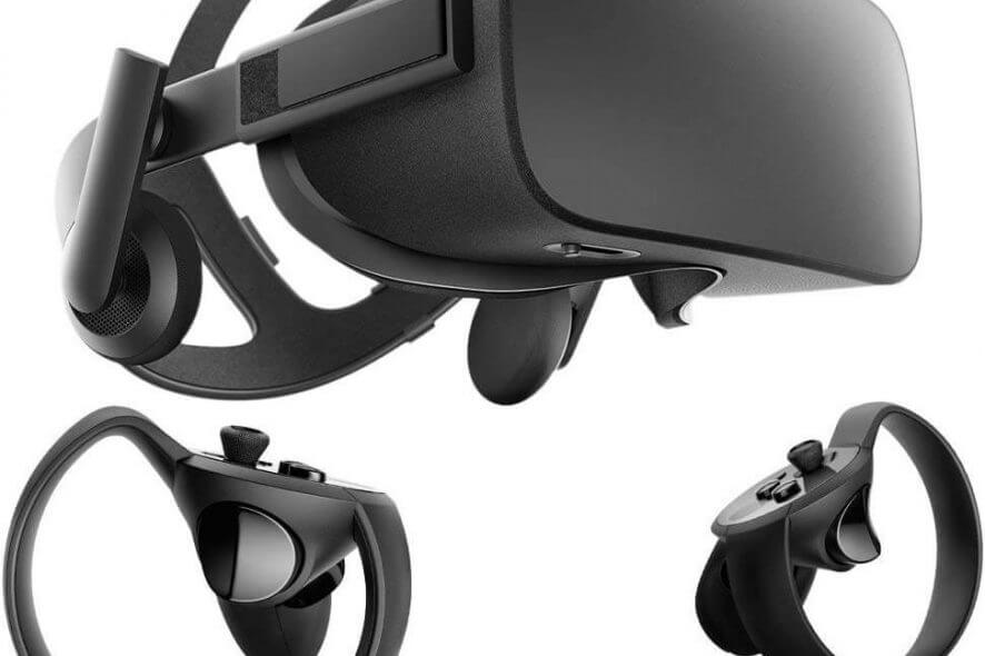 oculus rift plus touch system image