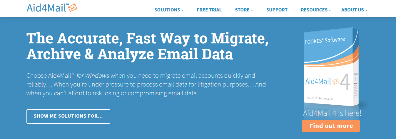 email migration tool