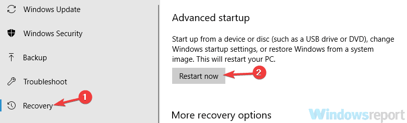 Windows 10 deletes exe files