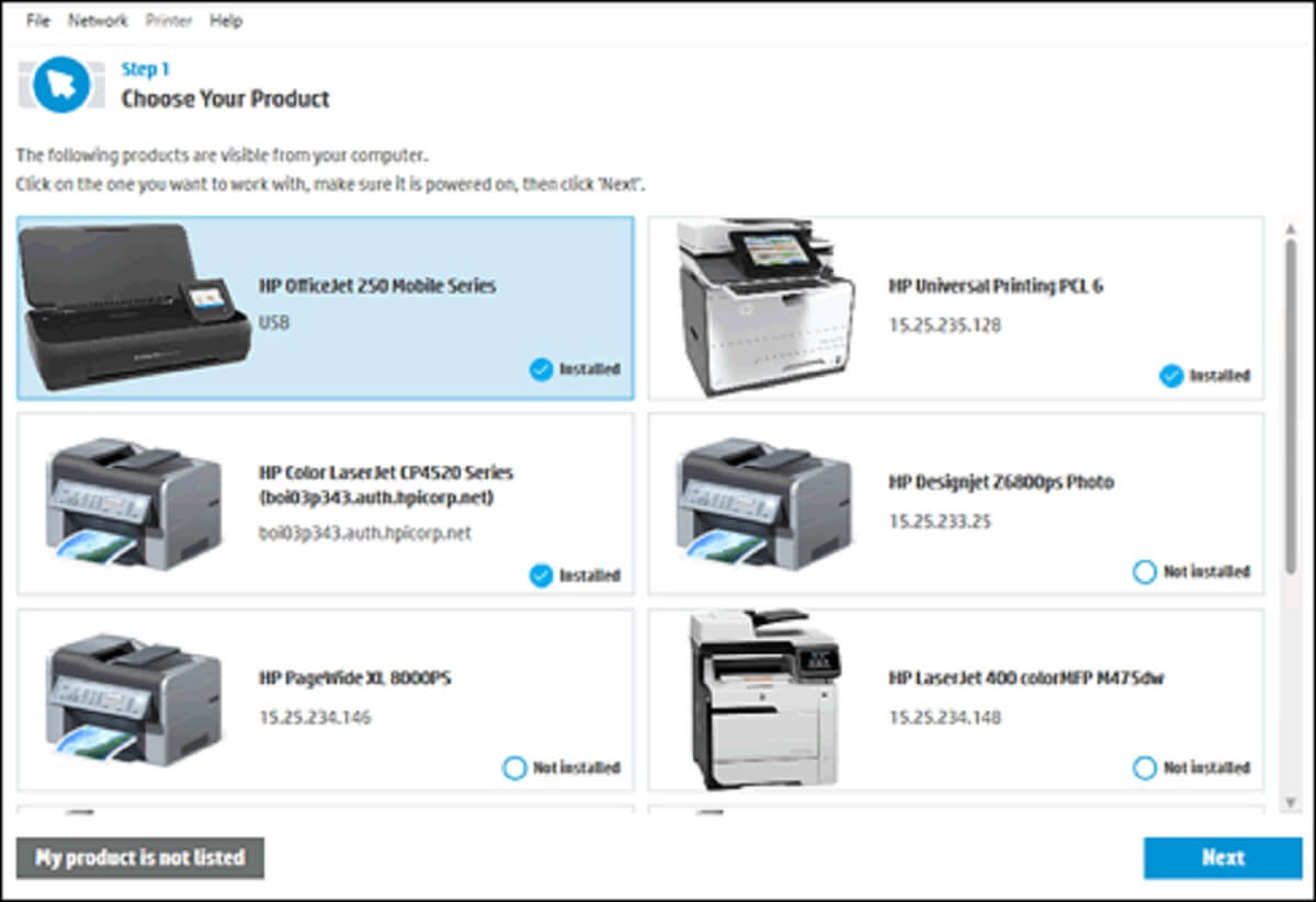 hp print and scan doctor free download