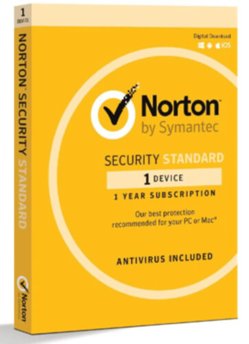 Norton antivirus for hdd