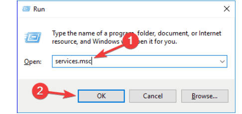 disable windows error reporting service