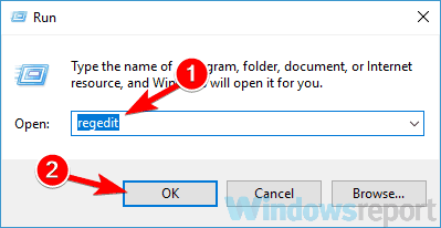 regedit run window Task Manager Windows 10 not working won't open