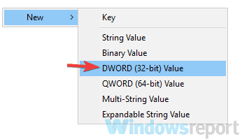 new dword registry Task Manager not opening