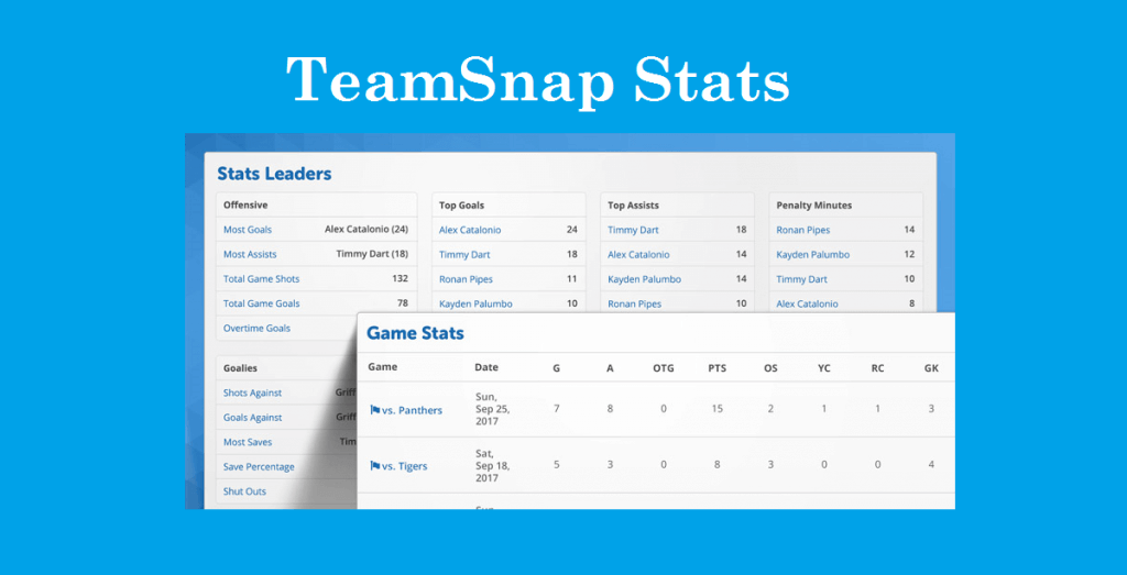 football statistics programs