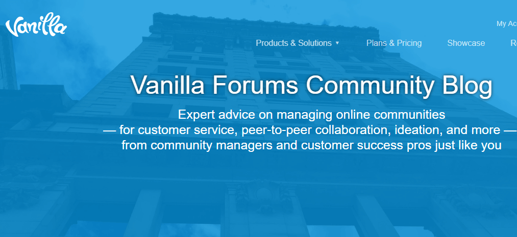 vanilla Forums best forum software