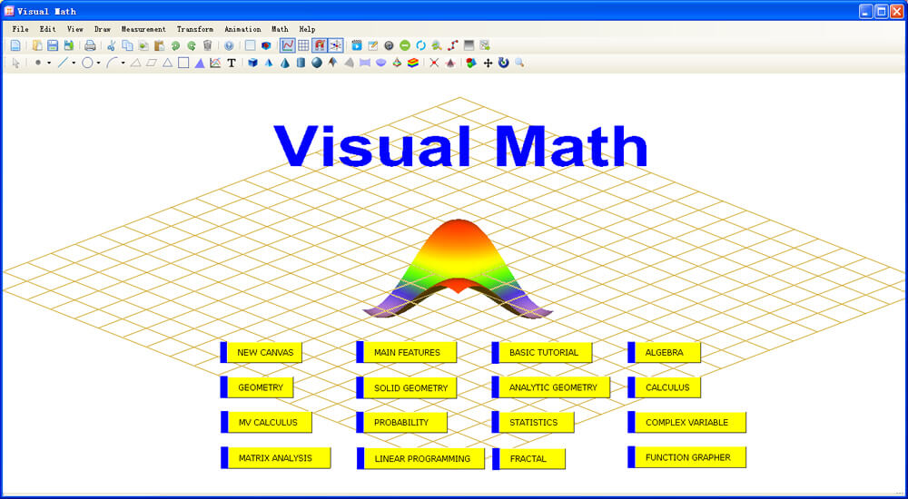 visual math