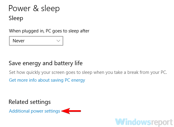 Windows 10 screen turns off after 2 minutes