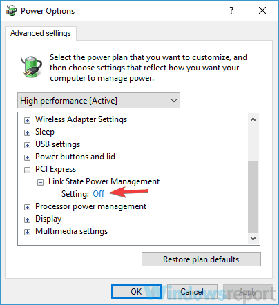 Windows 10 はスリープ設定を無視します。