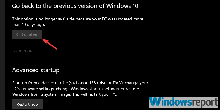 windows 10 not restarting