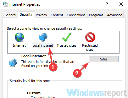 Windows Security opening these files might be harmful to your computer