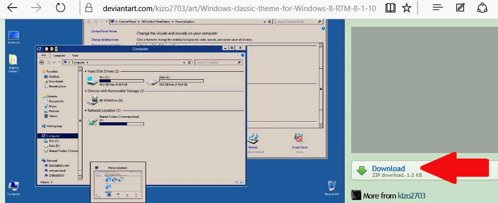 Windows 95 Theme For Windows 10